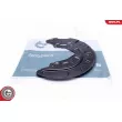 Déflecteur, disque de frein avant droit ESEN SKV 57SKV160 - Visuel 1