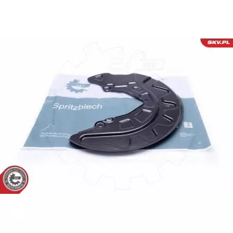 Déflecteur, disque de frein avant droit ESEN SKV 57SKV160