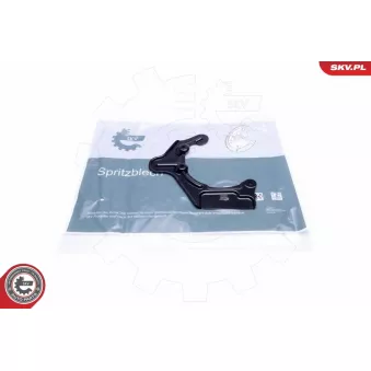 Déflecteur, disque de frein avant gauche ESEN SKV 57SKV161