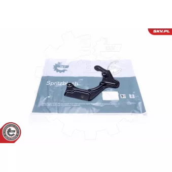 Déflecteur, disque de frein avant droit ESEN SKV 57SKV162