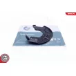 Déflecteur, disque de frein avant gauche ESEN SKV 57SKV163 - Visuel 1