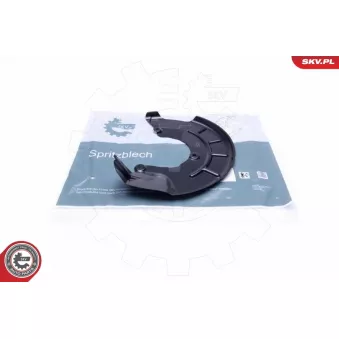 Déflecteur, disque de frein avant gauche ESEN SKV 57SKV163