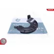 Déflecteur, disque de frein avant droit ESEN SKV 57SKV164 - Visuel 1