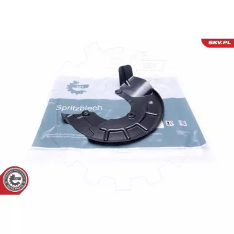 Déflecteur, disque de frein avant droit ESEN SKV 57SKV164