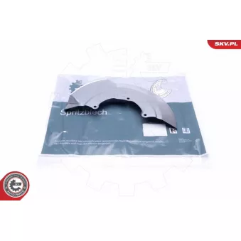 Déflecteur, disque de frein avant droit ESEN SKV 57SKV166