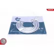 Déflecteur, disque de frein avant gauche ESEN SKV 57SKV167 - Visuel 1