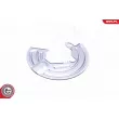 Déflecteur, disque de frein avant gauche ESEN SKV 57SKV167 - Visuel 2