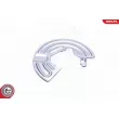 Déflecteur, disque de frein avant gauche ESEN SKV 57SKV167 - Visuel 3