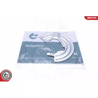 Déflecteur, disque de frein avant droit ESEN SKV 57SKV168