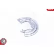 Déflecteur, disque de frein avant droit ESEN SKV 57SKV168 - Visuel 2