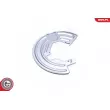 Déflecteur, disque de frein avant droit ESEN SKV 57SKV168 - Visuel 3