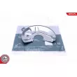 Déflecteur, disque de frein avant gauche ESEN SKV 57SKV169 - Visuel 1