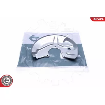 Déflecteur, disque de frein avant droit ESEN SKV 57SKV170