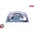 Déflecteur, disque de frein avant gauche ESEN SKV 57SKV171 - Visuel 1