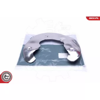 Déflecteur, disque de frein avant gauche ESEN SKV