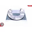 Déflecteur, disque de frein avant droit ESEN SKV 57SKV172 - Visuel 1