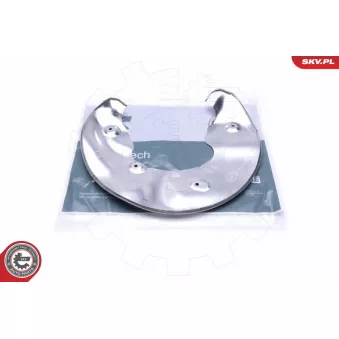 Déflecteur, disque de frein avant droit ESEN SKV 57SKV172