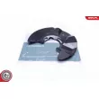 Déflecteur, disque de frein avant droit ESEN SKV 57SKV178 - Visuel 1