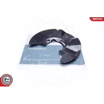 Déflecteur, disque de frein avant droit ESEN SKV 57SKV178