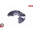 Déflecteur, disque de frein avant droit ESEN SKV 57SKV178 - Visuel 2
