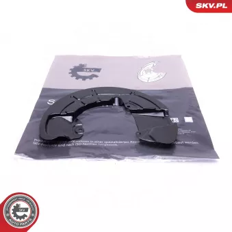 Déflecteur, disque de frein avant droit ESEN SKV 57SKV181