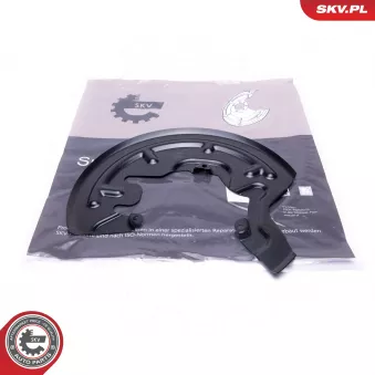 Déflecteur, disque de frein avant droit ESEN SKV 57SKV191