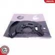 Déflecteur, disque de frein avant gauche ESEN SKV 57SKV194 - Visuel 1