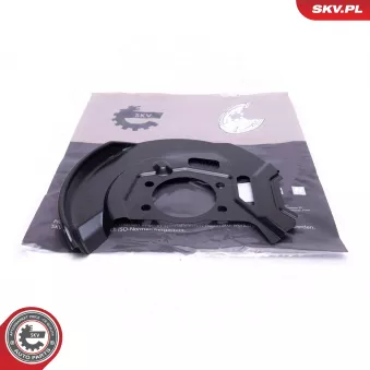 Déflecteur, disque de frein avant gauche ESEN SKV 57SKV194
