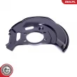 Déflecteur, disque de frein avant gauche ESEN SKV 57SKV194 - Visuel 2