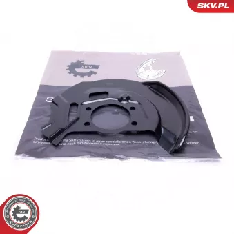 Déflecteur, disque de frein avant droit ESEN SKV