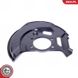 Déflecteur, disque de frein avant droit ESEN SKV 57SKV195 - Visuel 2