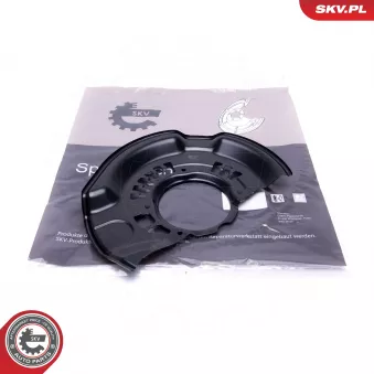 Déflecteur, disque de frein avant gauche ESEN SKV 57SKV196