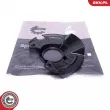 Déflecteur, disque de frein avant gauche ESEN SKV 57SKV202 - Visuel 1
