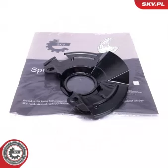 Déflecteur, disque de frein avant gauche ESEN SKV 57SKV202