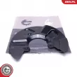 Déflecteur, disque de frein avant gauche ESEN SKV 57SKV204 - Visuel 1