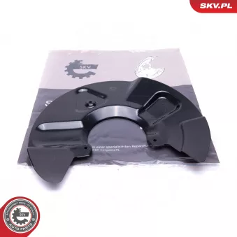 Déflecteur, disque de frein avant gauche ESEN SKV 57SKV204