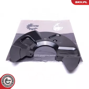 Déflecteur, disque de frein avant droit ESEN SKV