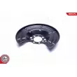 Déflecteur, disque de frein ESEN SKV 57SKV502 - Visuel 2