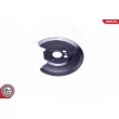 Déflecteur, disque de frein ESEN SKV 57SKV503 - Visuel 2