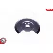 Déflecteur, disque de frein ESEN SKV 57SKV503 - Visuel 3
