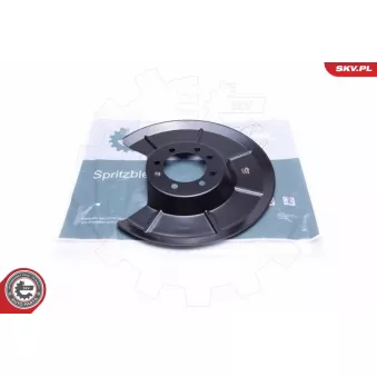 Déflecteur, disque de frein ESEN SKV 57SKV504
