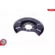 Déflecteur, disque de frein ESEN SKV 57SKV504 - Visuel 3