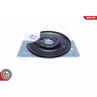 Déflecteur, disque de frein ESEN SKV 57SKV505