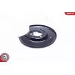 Déflecteur, disque de frein ESEN SKV 57SKV505 - Visuel 2