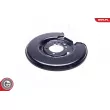 Déflecteur, disque de frein ESEN SKV 57SKV505 - Visuel 3