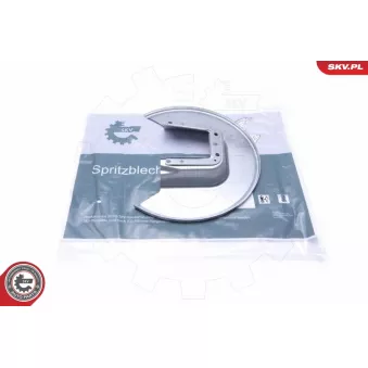Déflecteur, disque de frein ESEN SKV 57SKV506