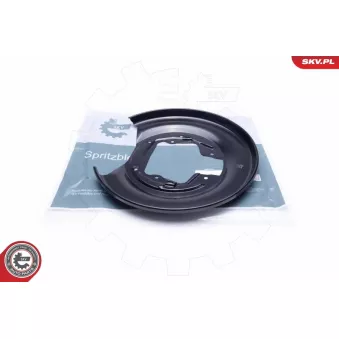 Déflecteur, disque de frein ESEN SKV 57SKV507