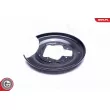 Déflecteur, disque de frein ESEN SKV 57SKV507 - Visuel 2