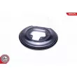 Déflecteur, disque de frein ESEN SKV 57SKV507 - Visuel 3