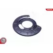 Déflecteur, disque de frein ESEN SKV 57SKV508 - Visuel 2
